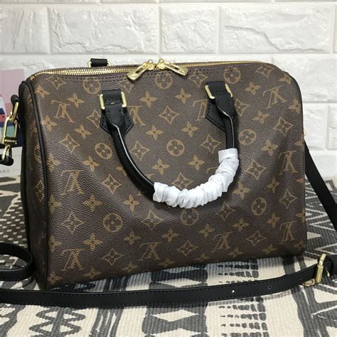 lv speedy monogram mini|lv speedy 30 with strap.